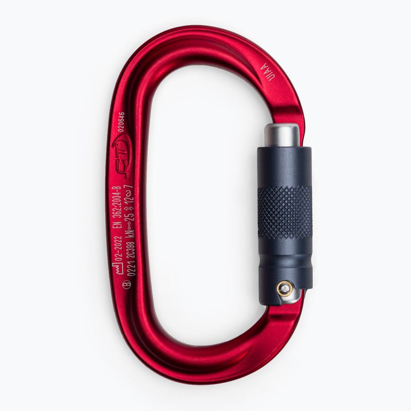 Climbing Technology Pillar Pro TG karabinas raudonas 2C39800YLBCTSTD