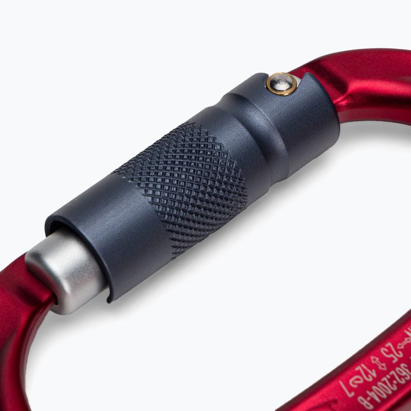 Climbing Technology Pillar Pro TG karabinas raudonas 2C39800YLBCTSTD 3