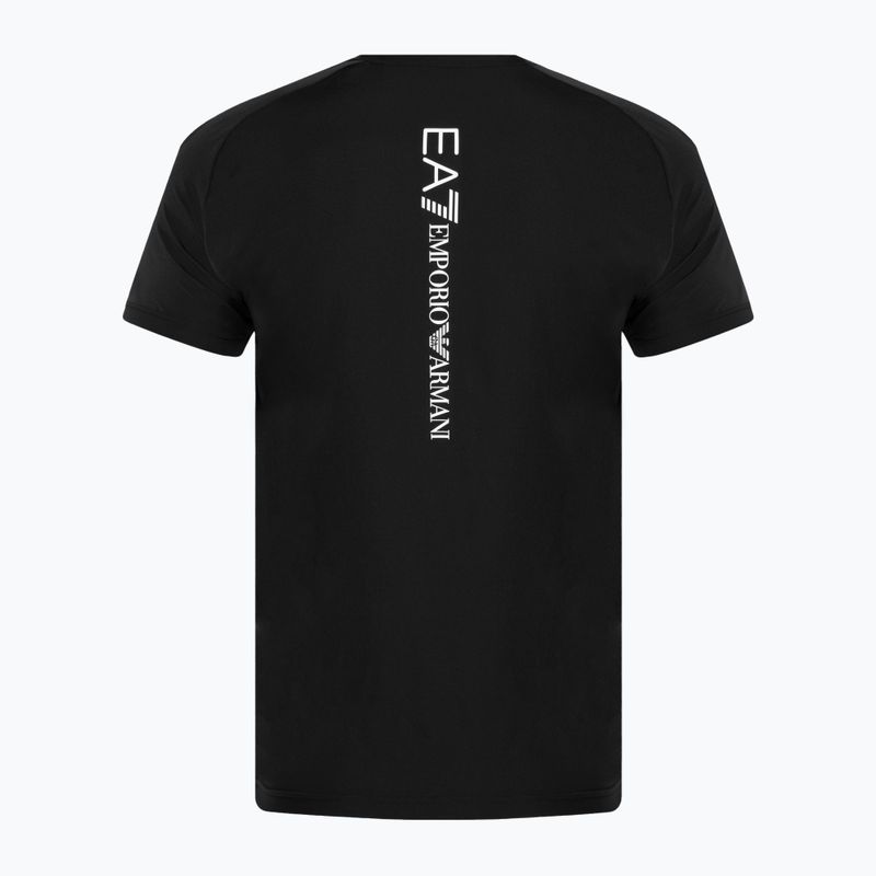 Rinkinys marškinėliai + šortai EA7 Emporio Armani Ventus7 Travel black 4