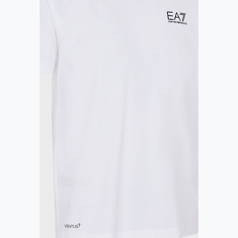Marškinėlių komplektas + šortai EA7 Emporio Armani Ventus7 Travel white/black 3