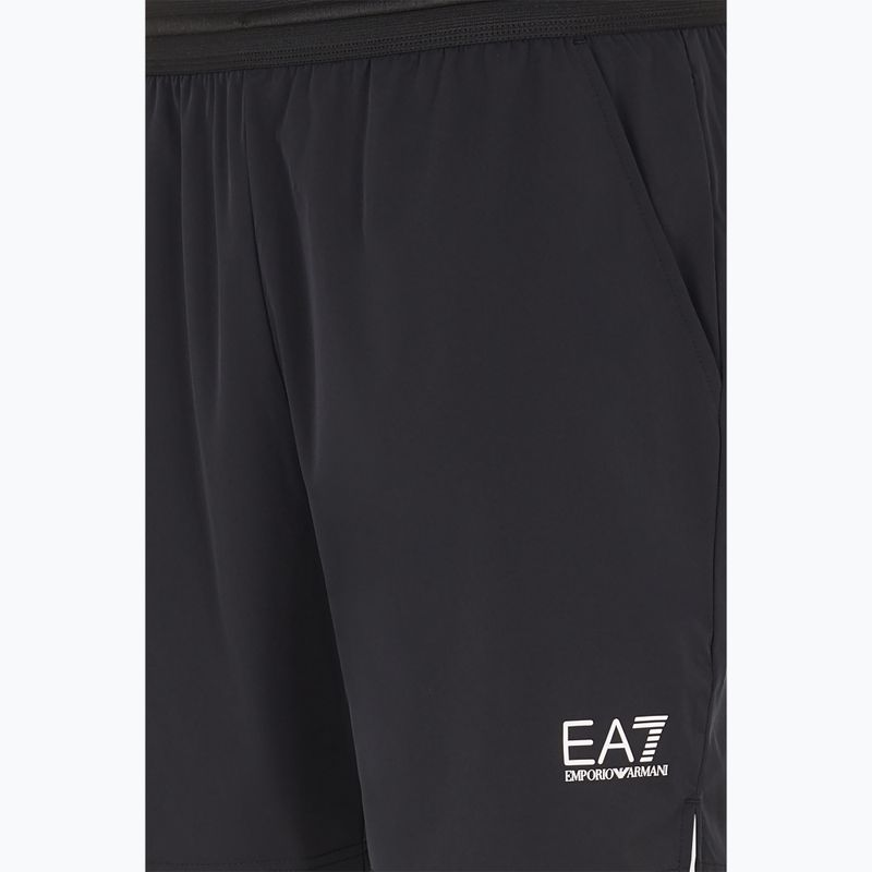 Marškinėlių komplektas + šortai EA7 Emporio Armani Ventus7 Travel white/black 4