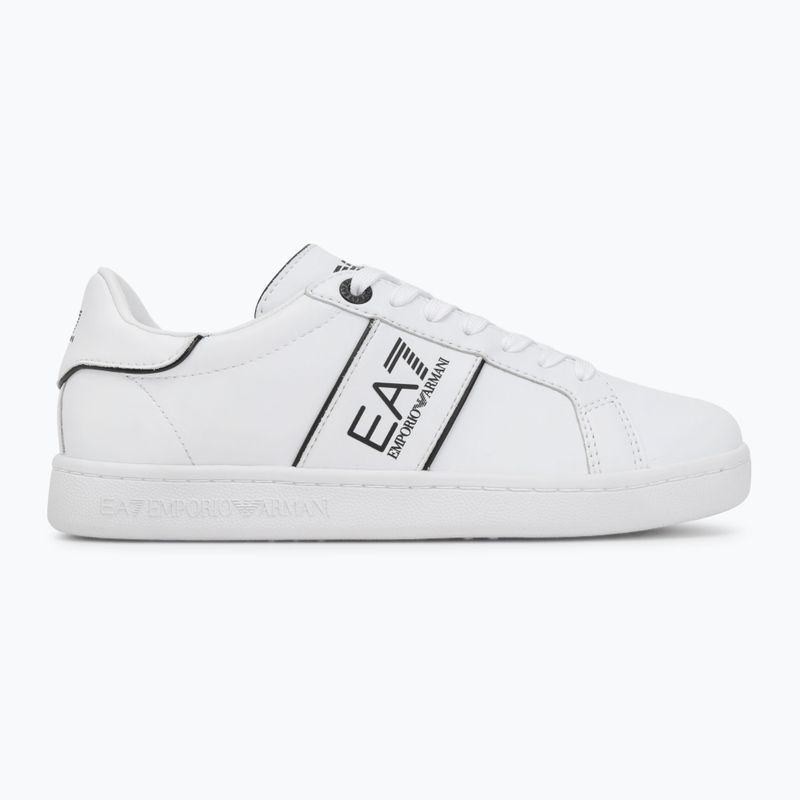 Batai EA7 Emporio Armani Classic Logo white/black 2