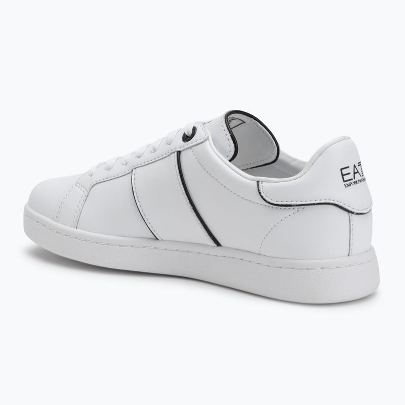 Batai EA7 Emporio Armani Classic Logo white/black 3