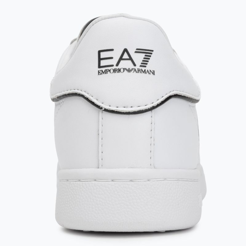 Batai EA7 Emporio Armani Classic Logo white/black 6