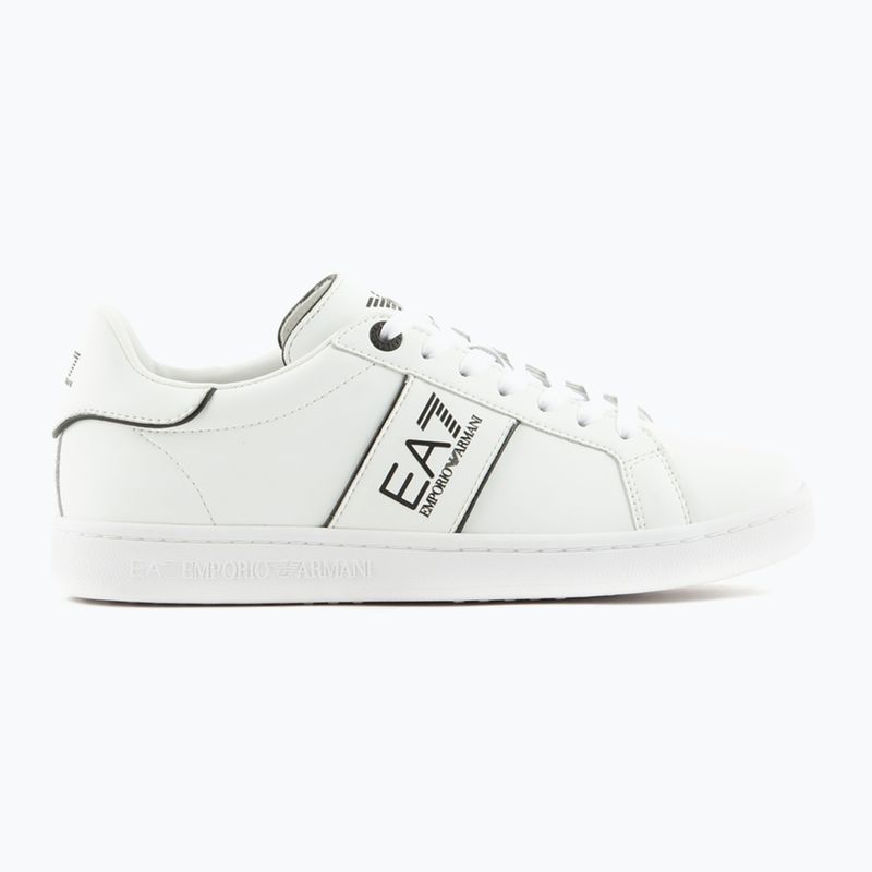 Batai EA7 Emporio Armani Classic Logo white/black