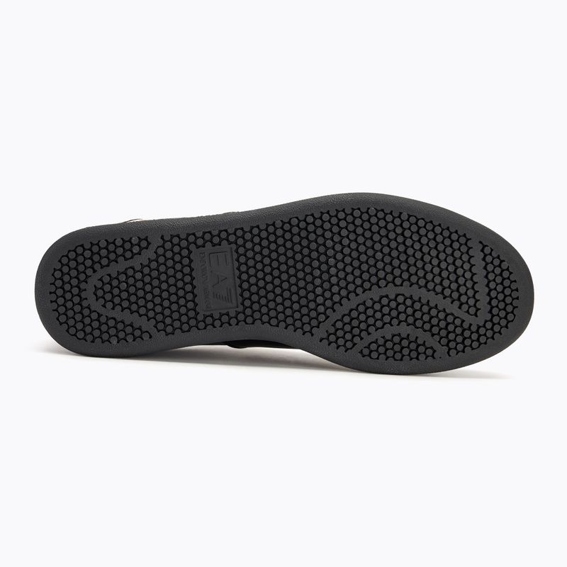 Batai EA7 Emporio Armani Classic Logo triple black/ gold 4