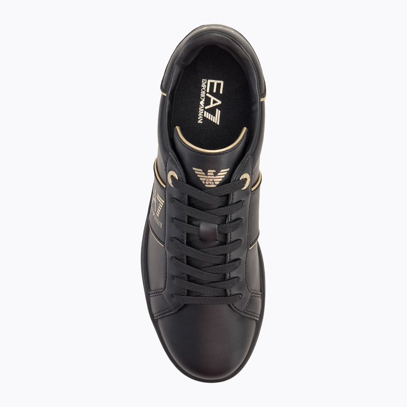 Batai EA7 Emporio Armani Classic Logo triple black/ gold 5