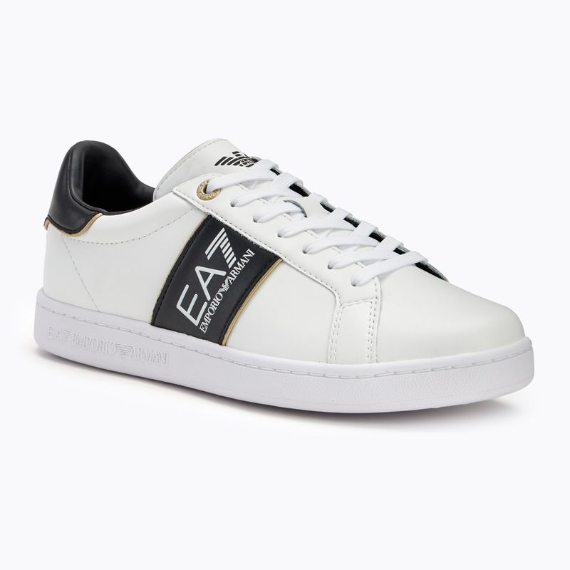 Batai EA7 Emporio Armani Classic Logo white/ black/ gold