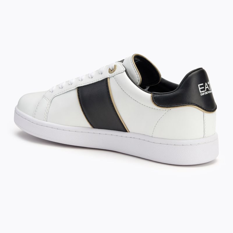 Batai EA7 Emporio Armani Classic Logo white/ black/ gold 3