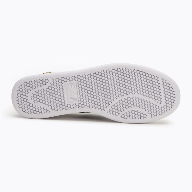 Batai EA7 Emporio Armani Classic Logo white/ black/ gold 4