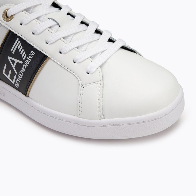 Batai EA7 Emporio Armani Classic Logo white/ black/ gold 7