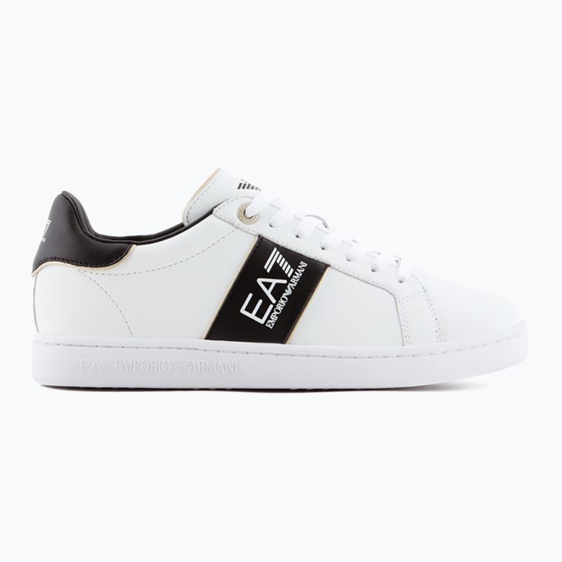 Batai EA7 Emporio Armani Classic Logo white/ black/ gold 9