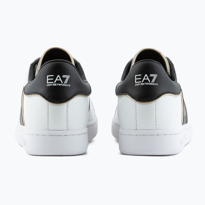 Batai EA7 Emporio Armani Classic Logo white/ black/ gold 10