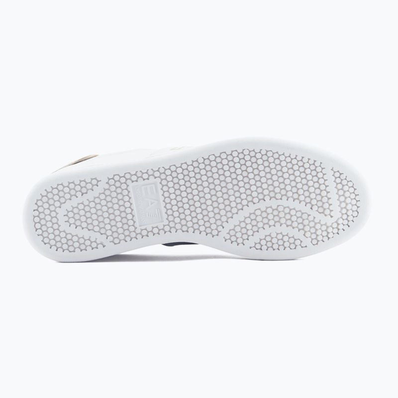 Batai EA7 Emporio Armani Classic Logo white/ black/ gold 11