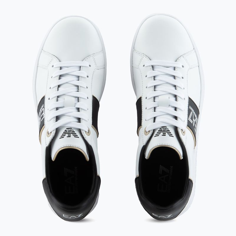 Batai EA7 Emporio Armani Classic Logo white/ black/ gold 12