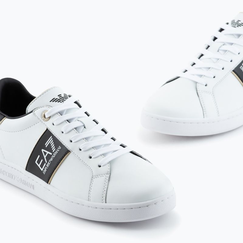 Batai EA7 Emporio Armani Classic Logo white/ black/ gold 13