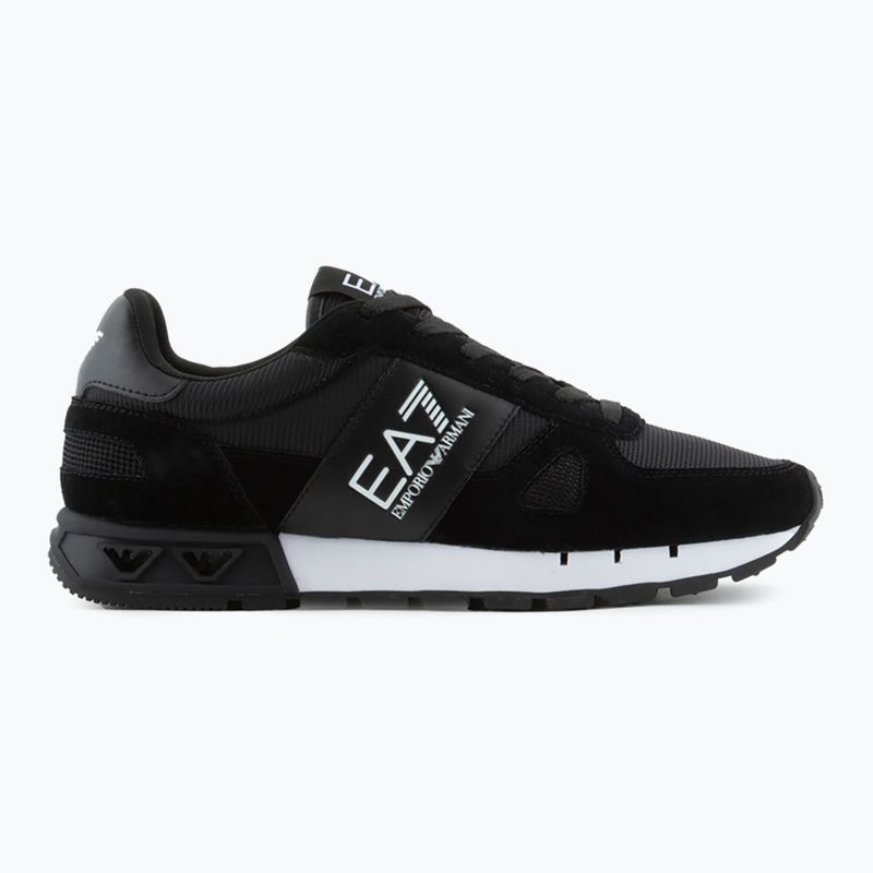 Batai EA7 Emporio Armani Black & White Legacy black/ white