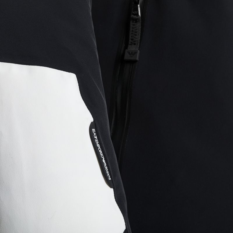 Vyriška slidinėjimo striukė EA7 Emporio Armani Giubbotto 6RPG02 white 3