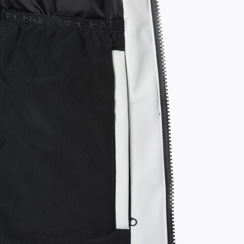Vyriška slidinėjimo striukė EA7 Emporio Armani Giubbotto 6RPG02 white 5