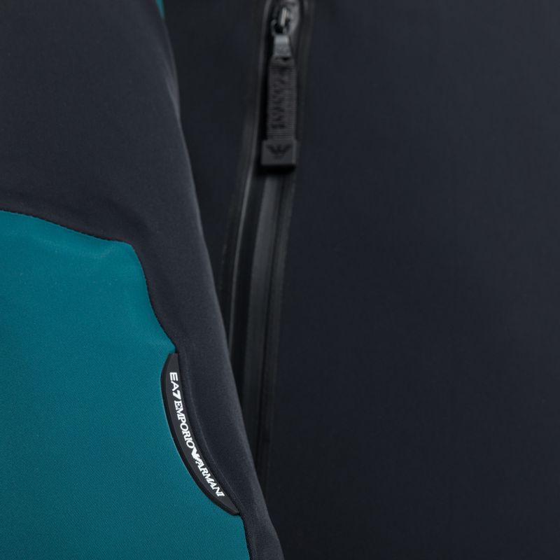 Vyriška slidinėjimo striukė EA7 Emporio Armani Giubbotto 6RPG02 reflective pound 4