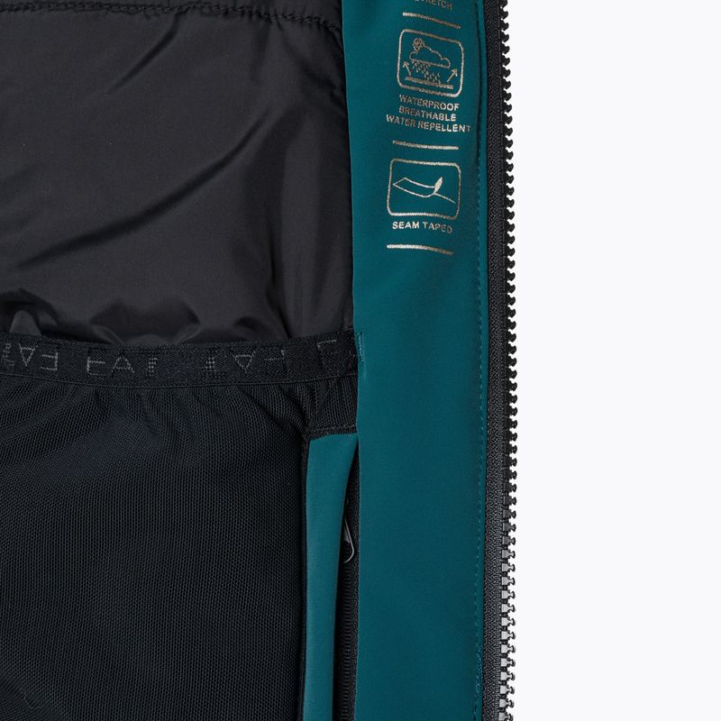 Vyriška slidinėjimo striukė EA7 Emporio Armani Giubbotto 6RPG02 reflective pound 6