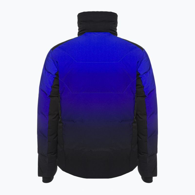Vyriška slidinėjimo striukė EA7 Emporio Armani Fiacca Piumino 6RPG06 shaded blue 2