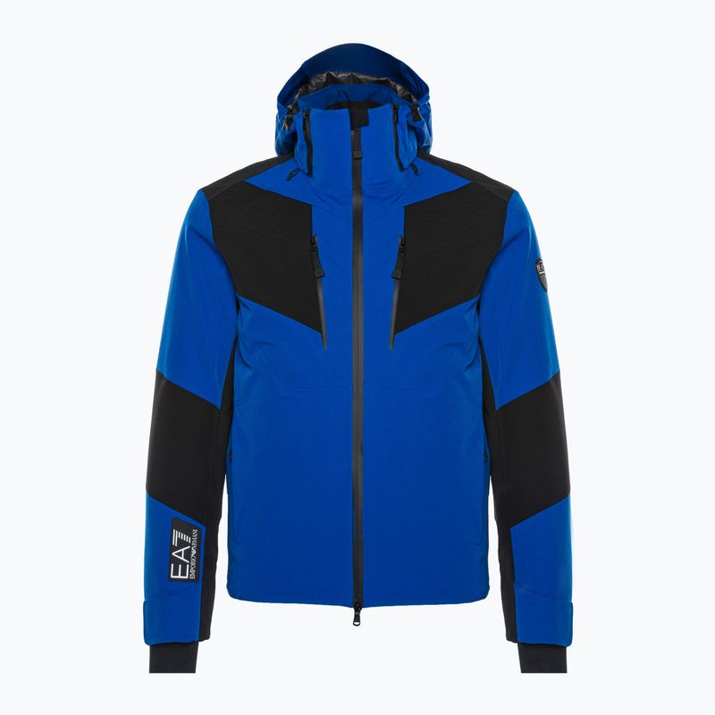 Vyriška slidinėjimo striukė EA7 Emporio Armani Giubbotto 6RPG07 new royal blue