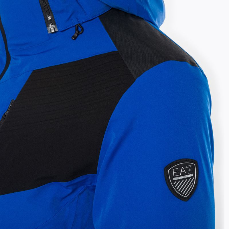 Vyriška slidinėjimo striukė EA7 Emporio Armani Giubbotto 6RPG07 new royal blue 5
