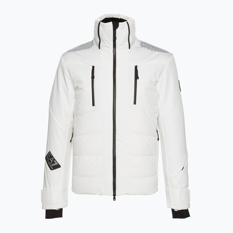 Vyriška slidinėjimo striukė EA7 Emporio Armani Fiacca Piumino 6RPG10 white 2