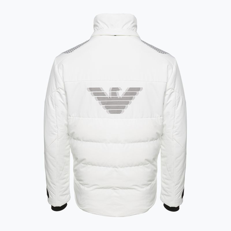 Vyriška slidinėjimo striukė EA7 Emporio Armani Fiacca Piumino 6RPG10 white 3