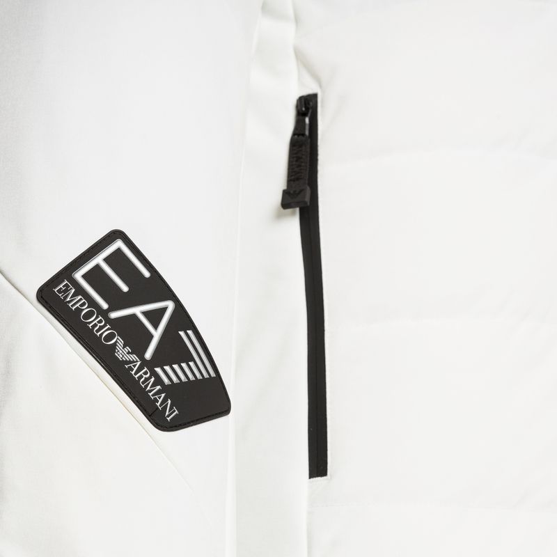 Vyriška slidinėjimo striukė EA7 Emporio Armani Fiacca Piumino 6RPG10 white 5