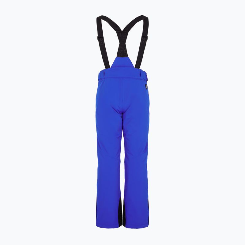 Vyriškos slidinėjimo kelnės EA7 Emporio Armani Pantaloni 6RPP27 new royal blue 2