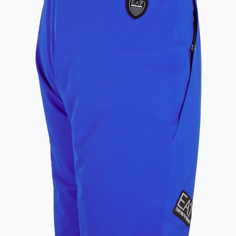 Vyriškos slidinėjimo kelnės EA7 Emporio Armani Pantaloni 6RPP27 new royal blue 3