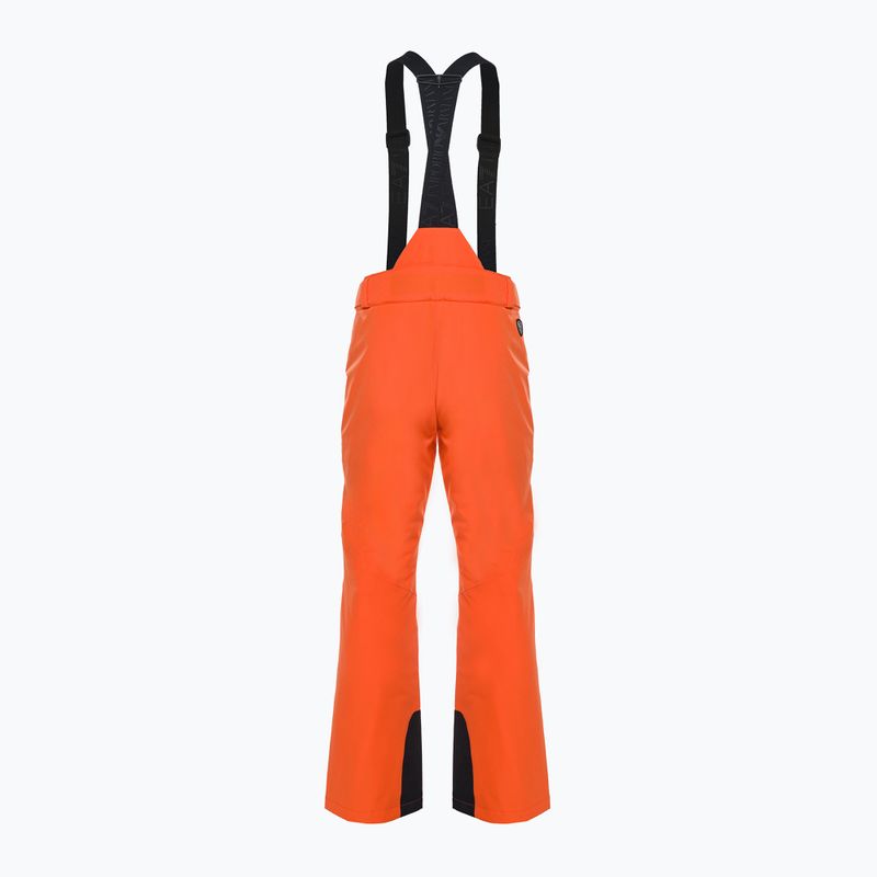 Vyriškos slidinėjimo kelnės EA7 Emporio Armani Pantaloni 6RPP27 fluo orange 2