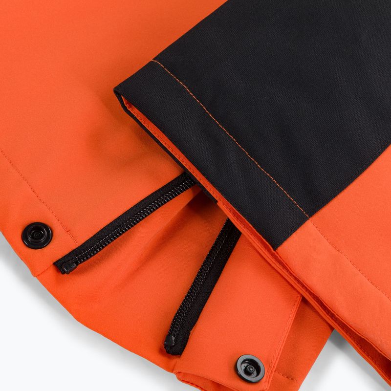 Vyriškos slidinėjimo kelnės EA7 Emporio Armani Pantaloni 6RPP27 fluo orange 6