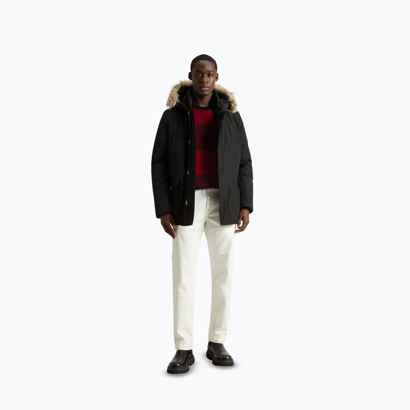 Vyriška striukė Woolrich Arctic Detachable Fur Anorak black 2