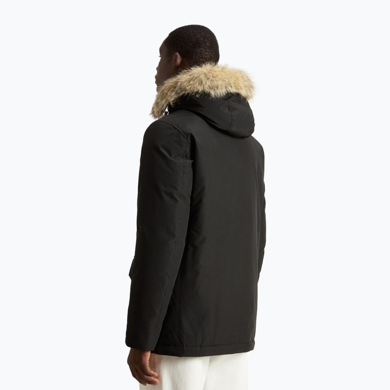 Vyriška striukė Woolrich Arctic Detachable Fur Anorak black 3