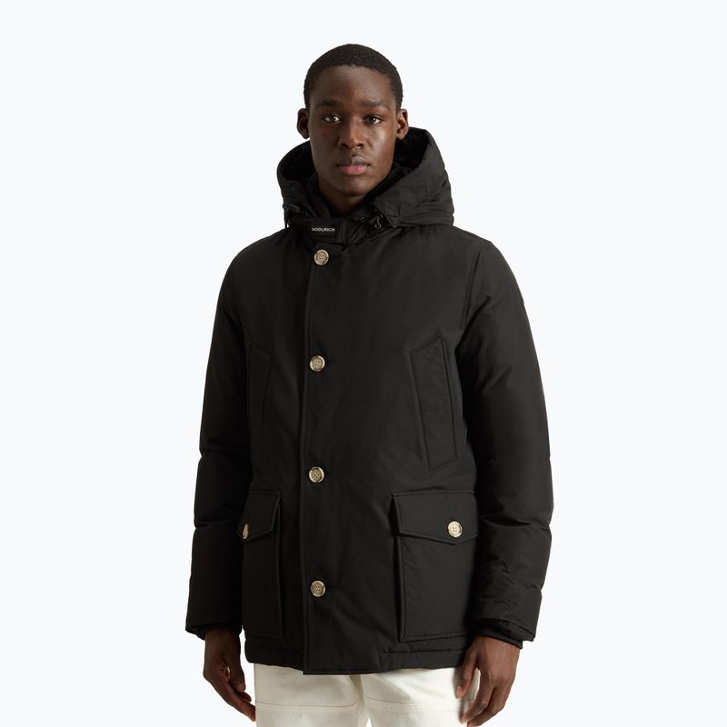 Vyriška striukė Woolrich Arctic Detachable Fur Anorak black 4