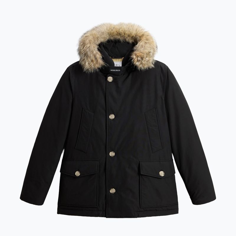 Vyriška striukė Woolrich Arctic Detachable Fur Anorak black 6