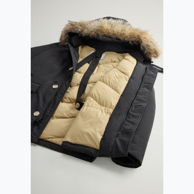 Vyriška striukė Woolrich Arctic Detachable Fur Anorak black 7