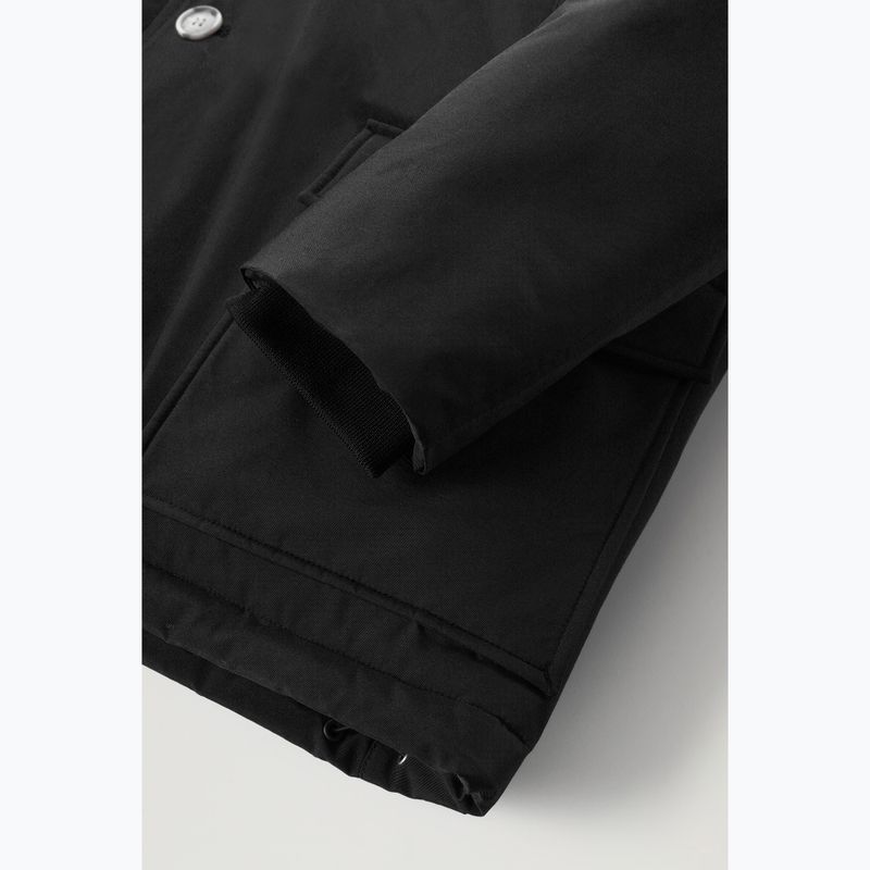 Vyriška striukė Woolrich Arctic Detachable Fur Anorak black 11