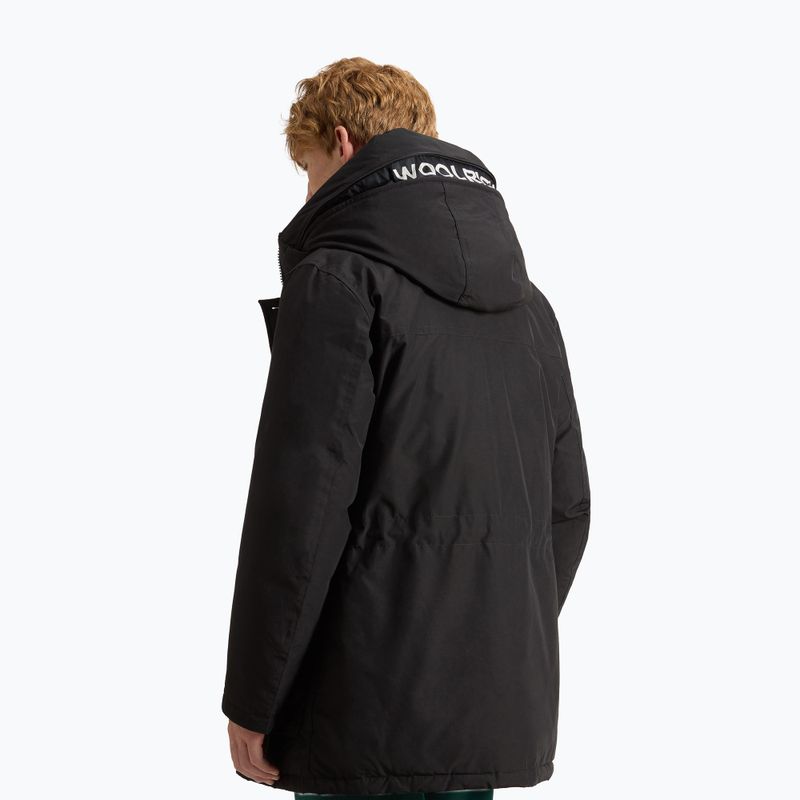 Vyriška striukė Woolrich Ramar Arctic Parka black 4