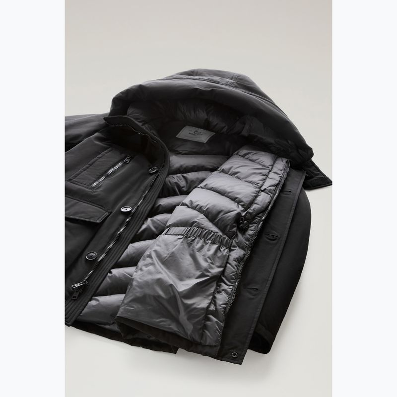 Vyriška striukė Woolrich Ramar Arctic Parka black 6