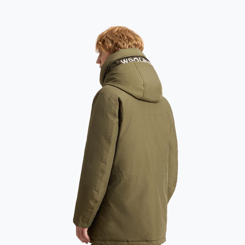 Vyriška striukė Woolrich Ramar Arctic Parka greenstone 4