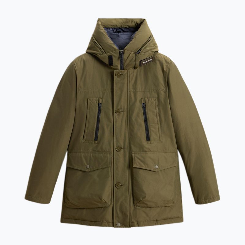 Vyriška striukė Woolrich Ramar Arctic Parka greenstone 5