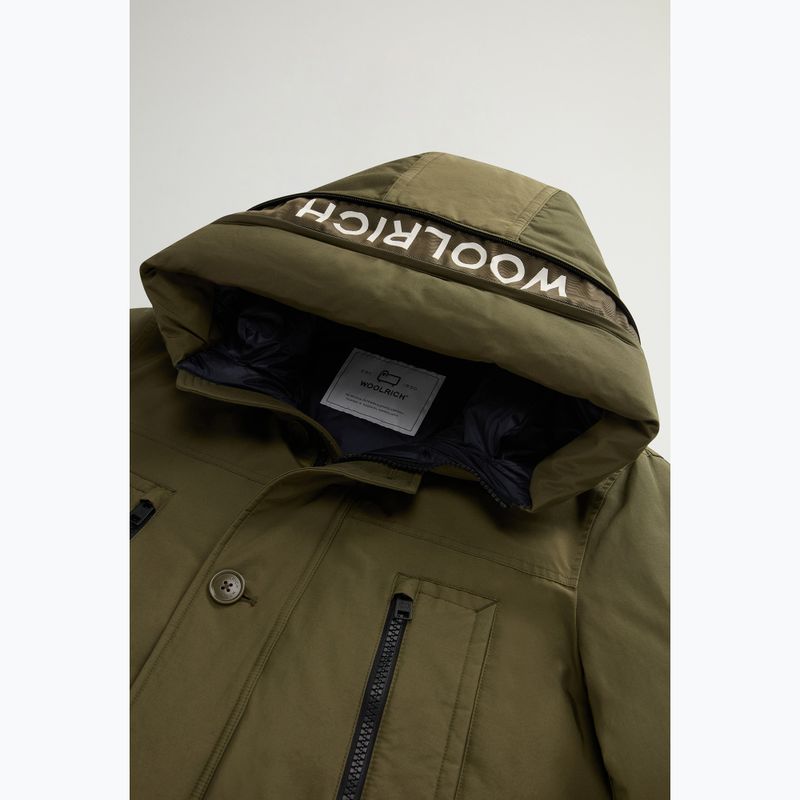 Vyriška striukė Woolrich Ramar Arctic Parka greenstone 8