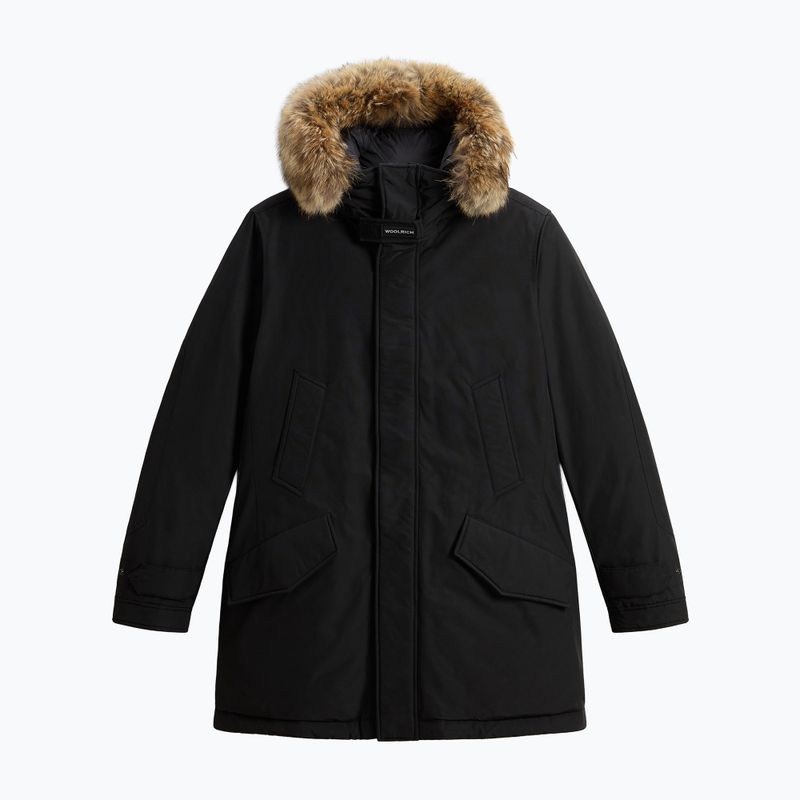 Vyriška striukė Woolrich Polar High Collar Fur black 5
