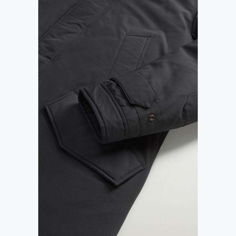 Vyriška striukė Woolrich Polar High Collar Fur black 9