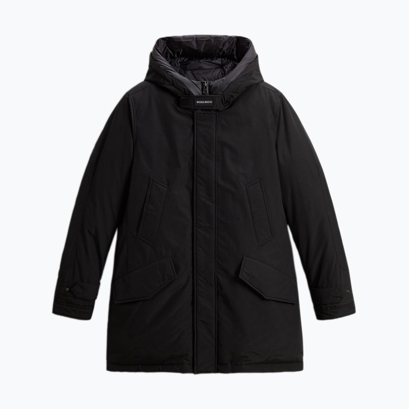 Vyriška striukė Woolrich Polar High Collar black 6