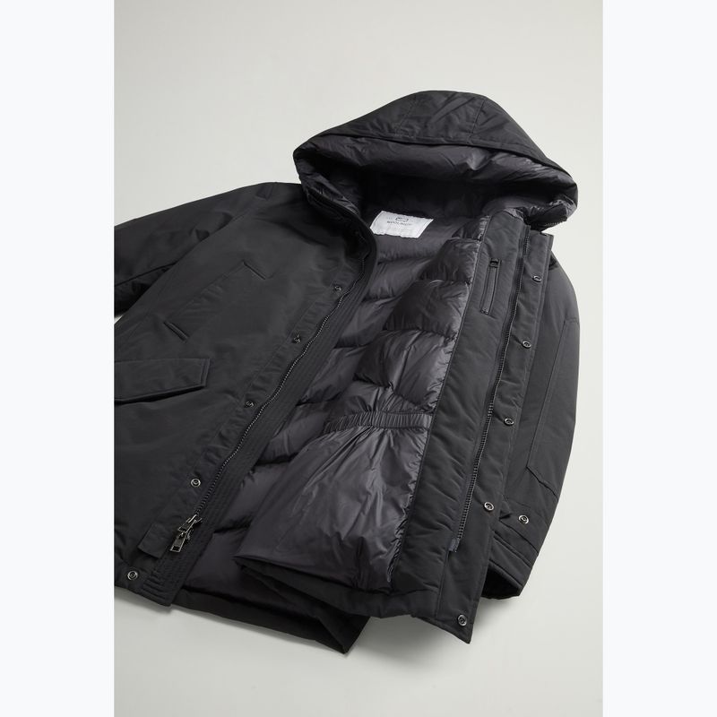 Vyriška striukė Woolrich Polar High Collar black 8